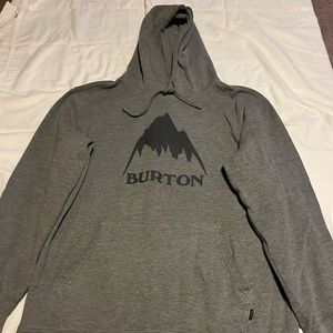 Grey Burton sweatshirt